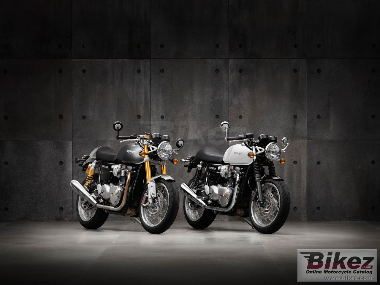 Thumbnail for Triumph Thruxton 1200 R 2016