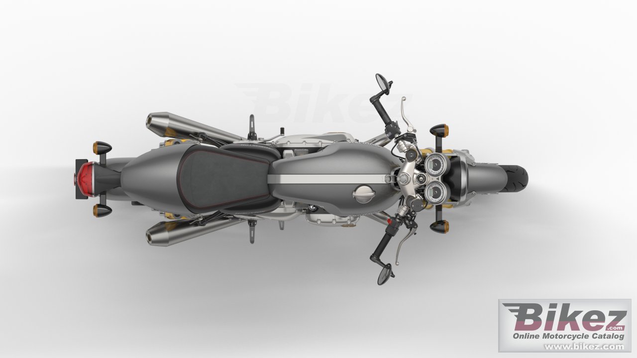 Thumbnail for Triumph Thruxton 1200 R 2016