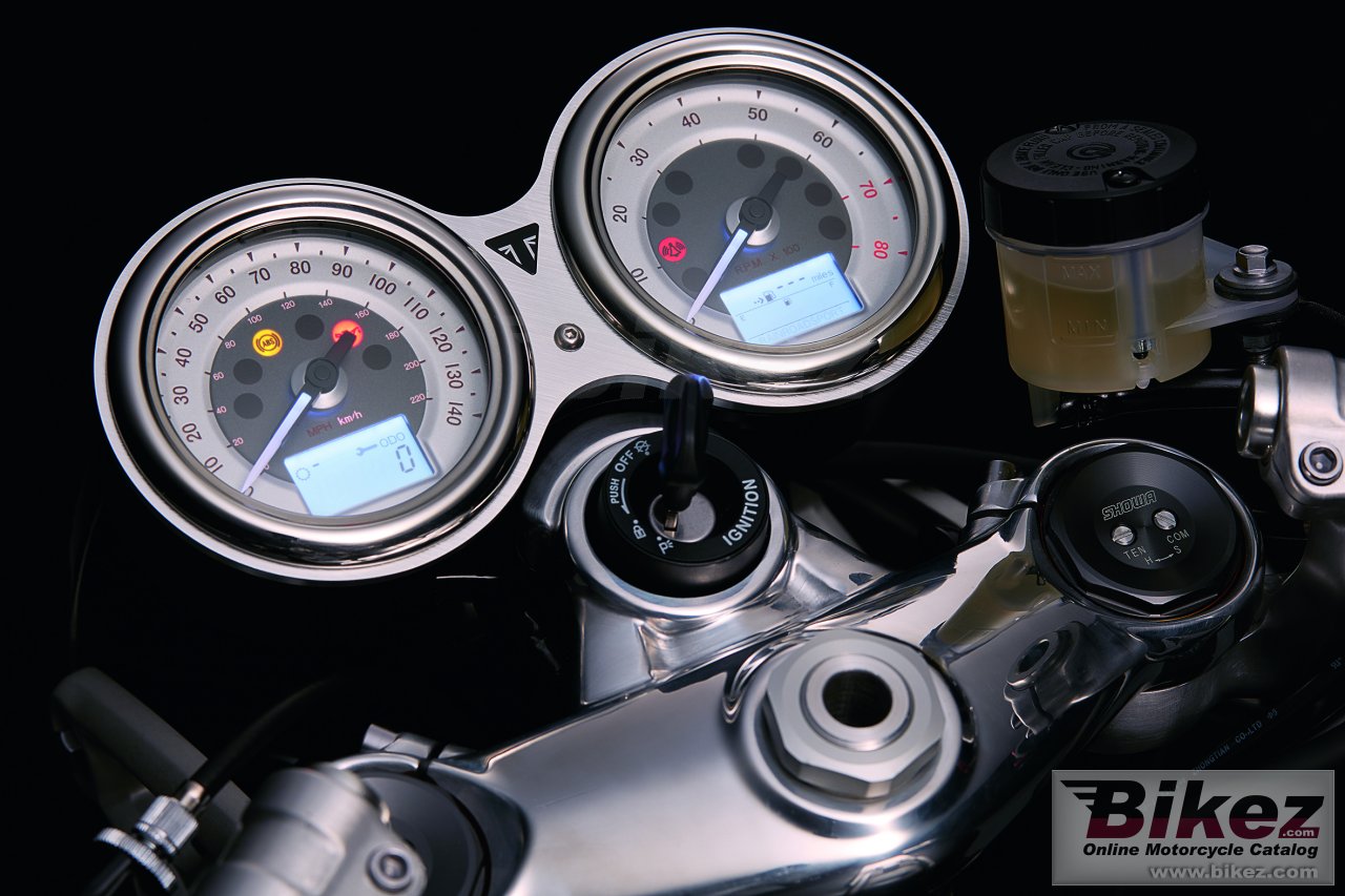 Thumbnail for Triumph Thruxton 1200 R 2016