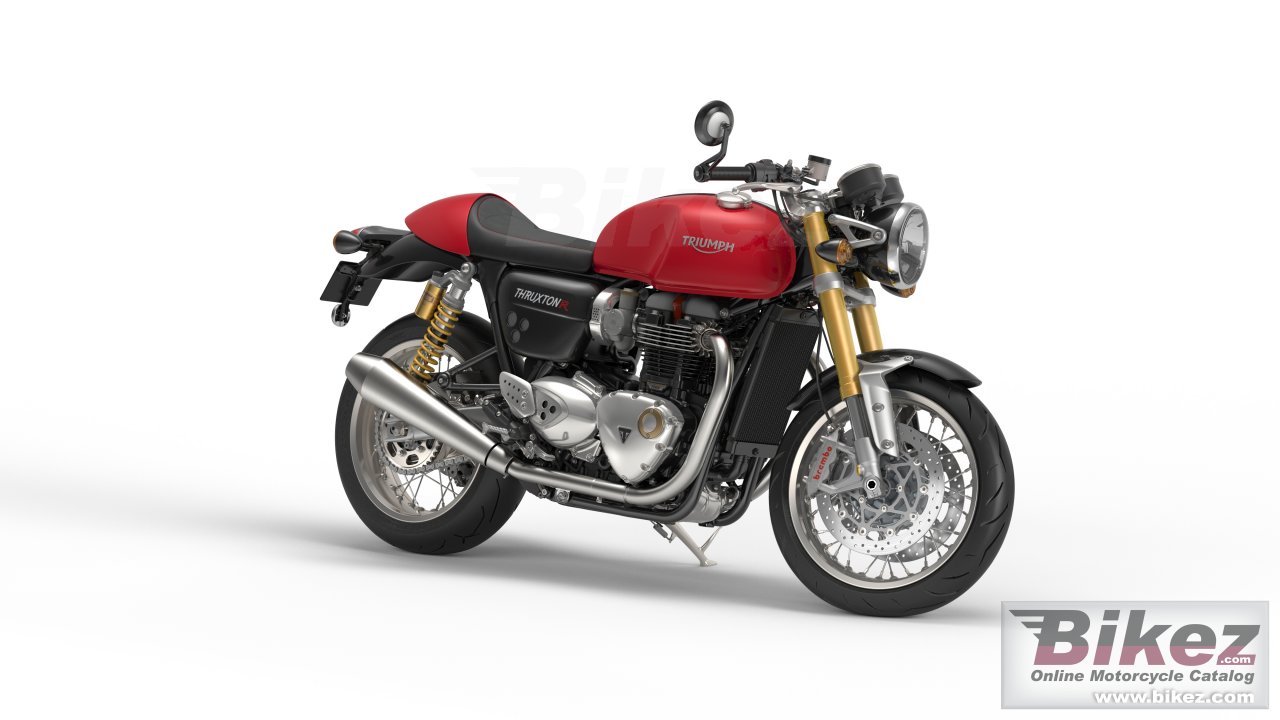 Thumbnail for Triumph Thruxton 1200 R 2016