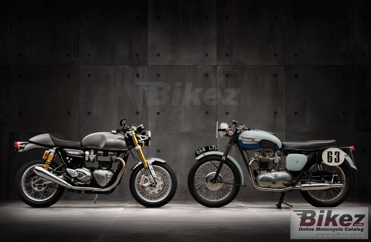 Thumbnail for Triumph Thruxton 1200 R 2016