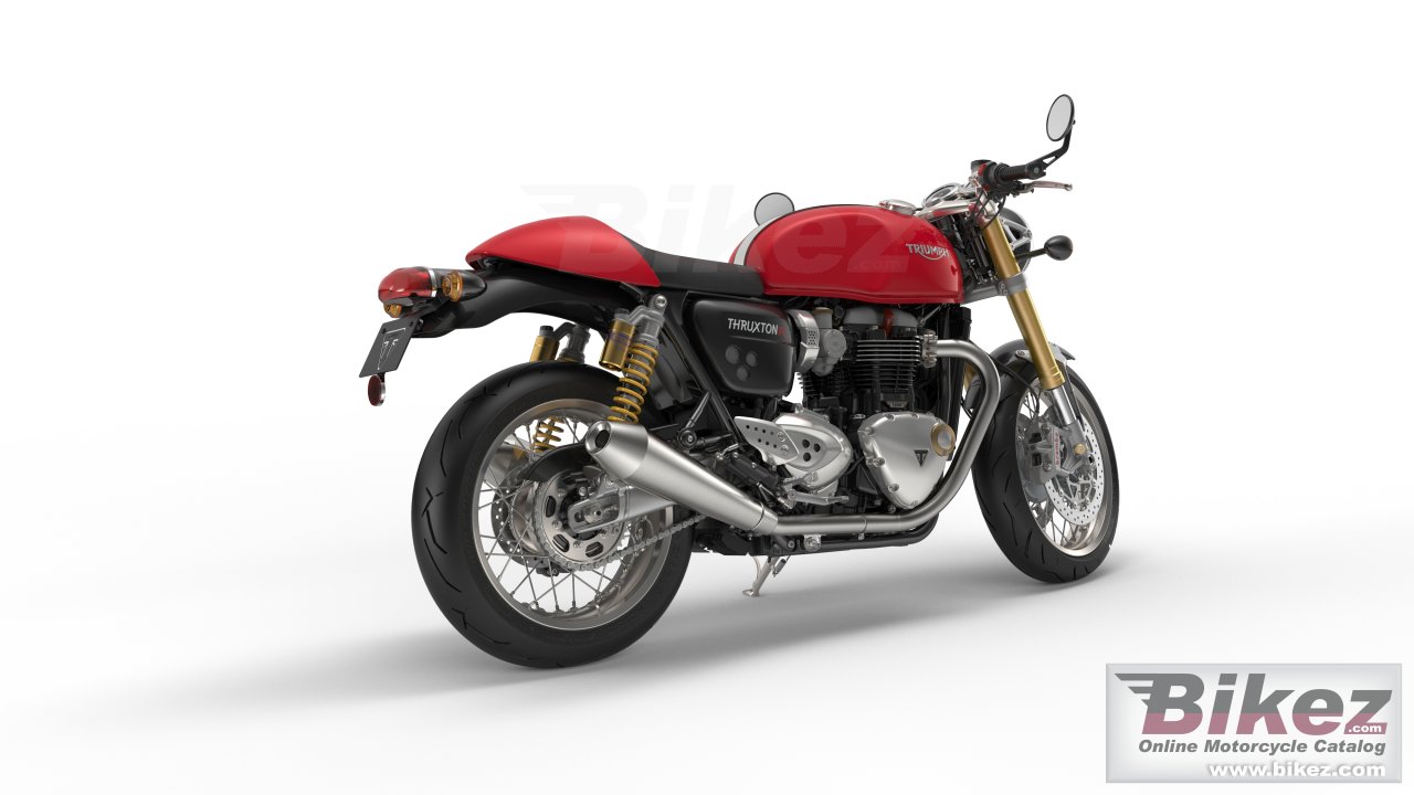 Thumbnail for Triumph Thruxton 1200 R 2016