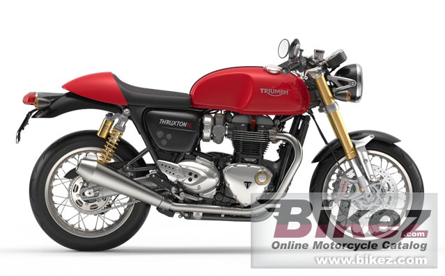 Triumph Thruxton 1200 R