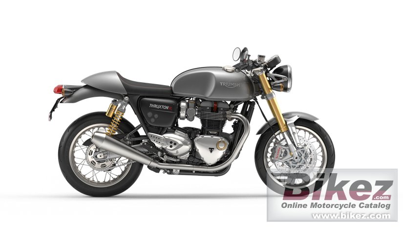 Thumbnail for Triumph Thruxton 1200 R 2017