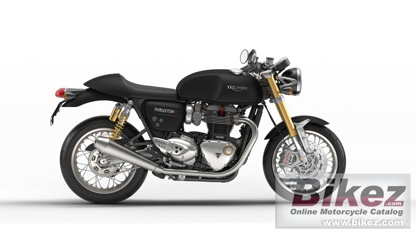 Thumbnail for Triumph Thruxton 1200 R 2017