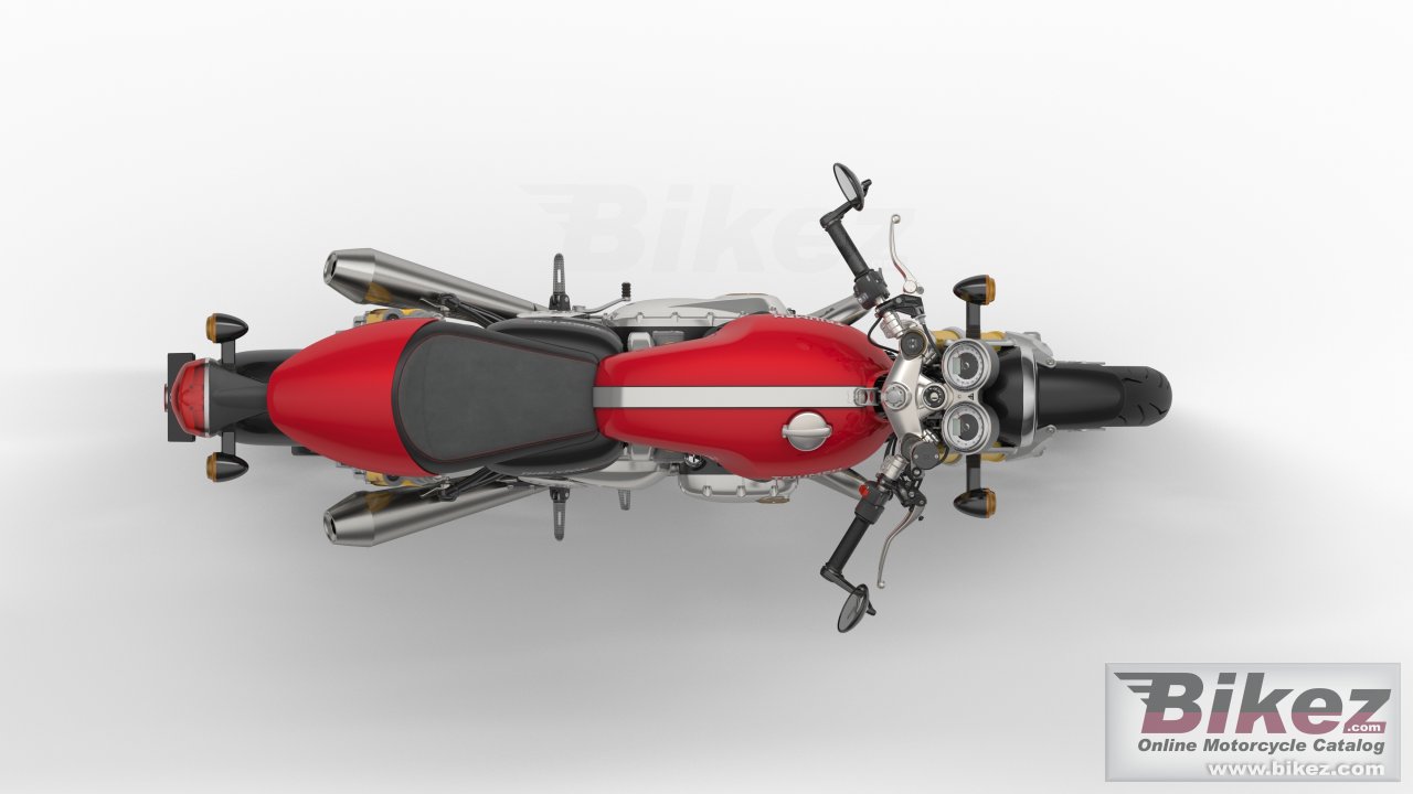 Thumbnail for Triumph Thruxton 1200 R 2018