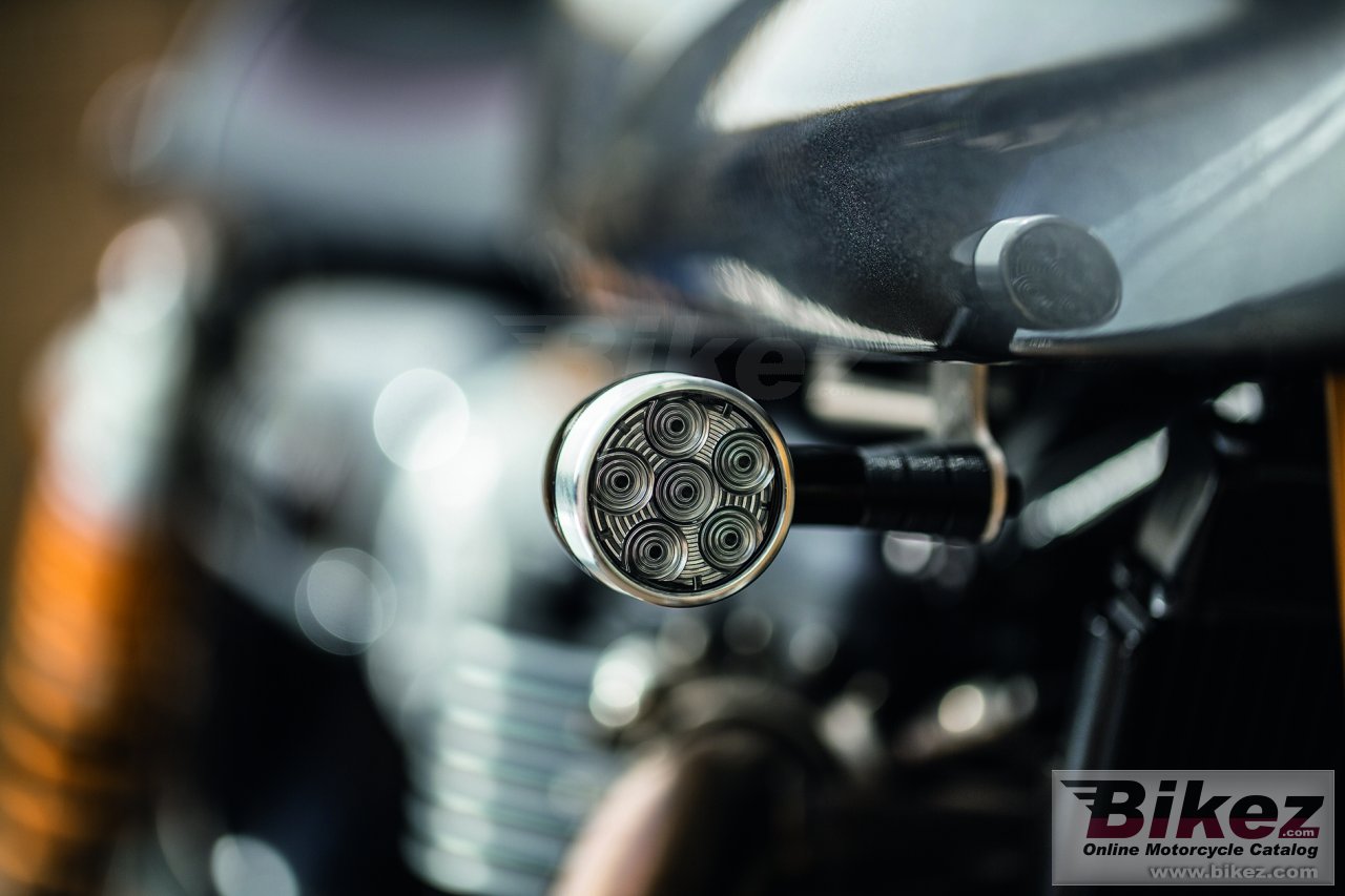 Thumbnail for Triumph Thruxton 1200 R 2018