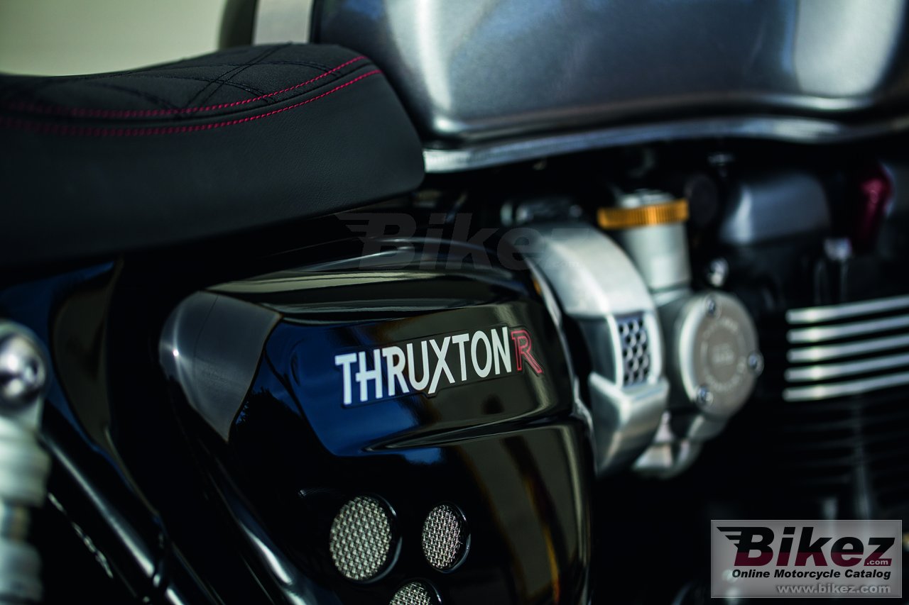 Thumbnail for Triumph Thruxton 1200 R 2018