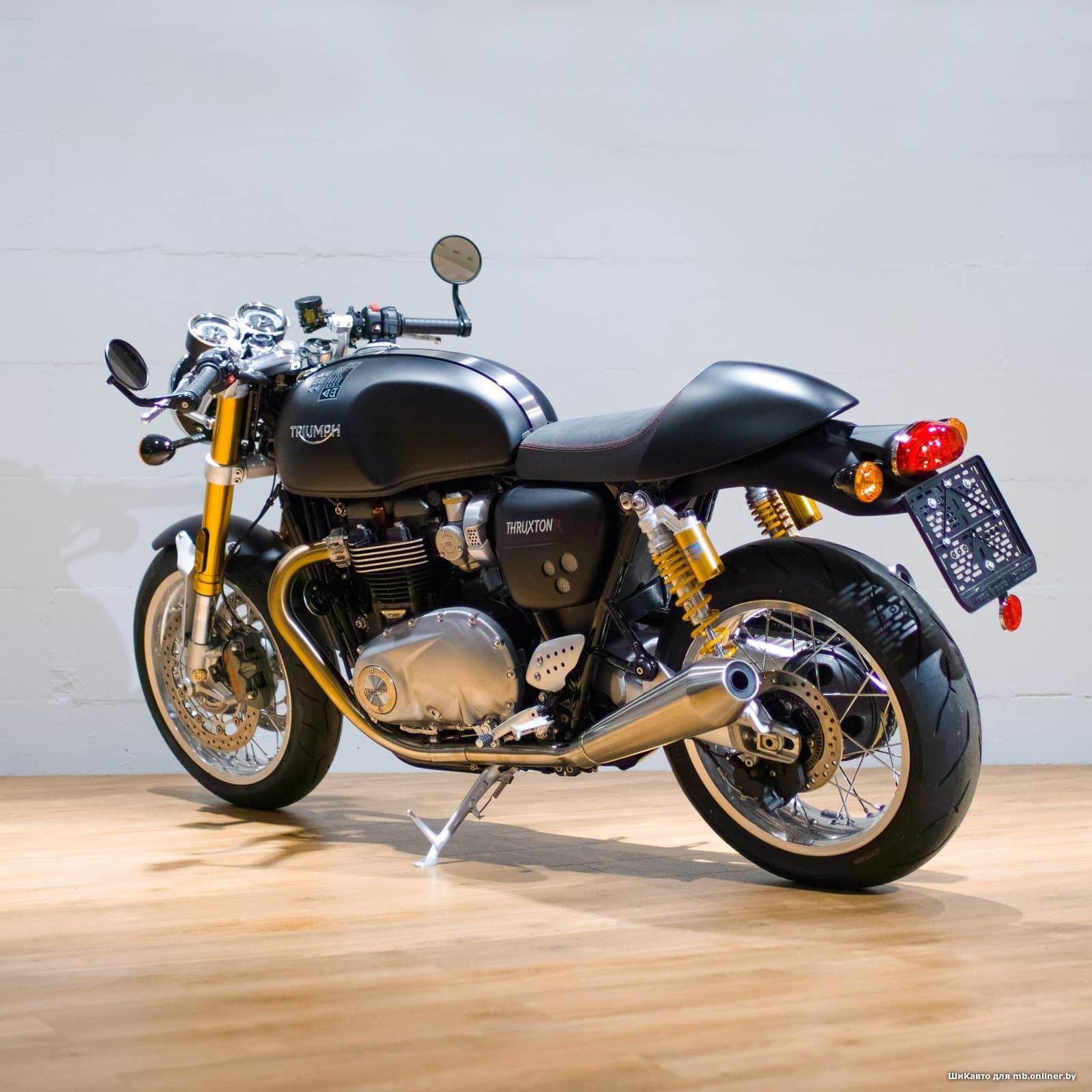 Thumbnail for Triumph Thruxton 1200 R 2019