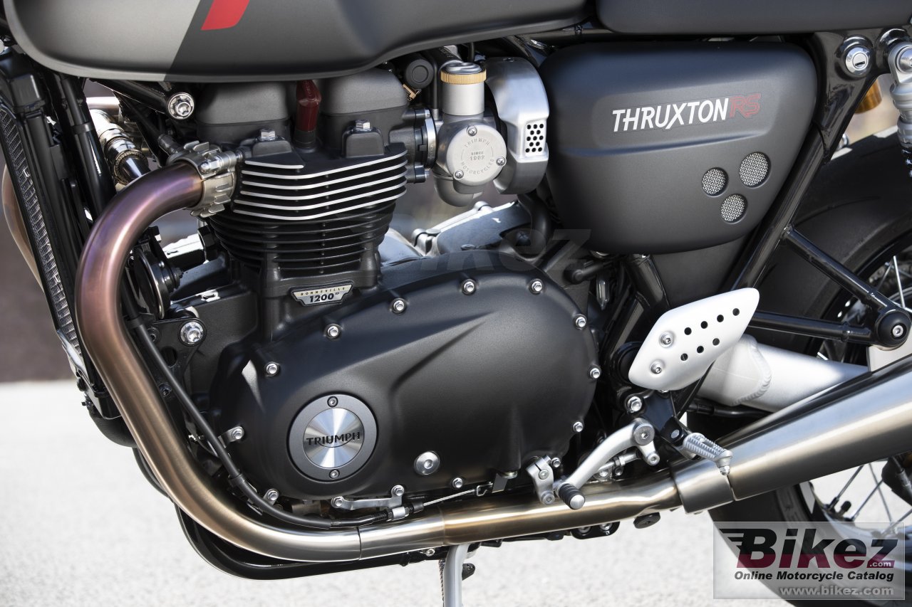 Thumbnail for Triumph Thruxton 1200RS 2020