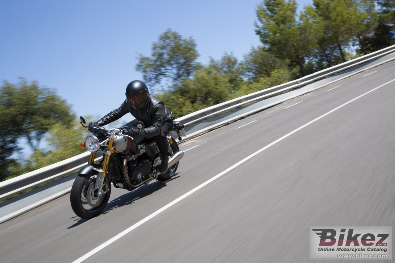 Thumbnail for Triumph Thruxton 1200RS 2020