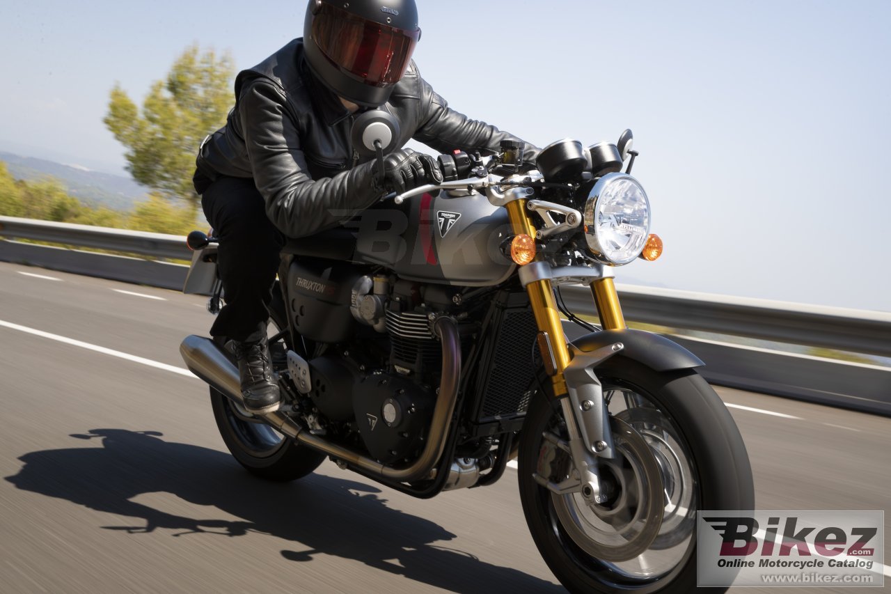 Thumbnail for Triumph Thruxton 1200RS 2020