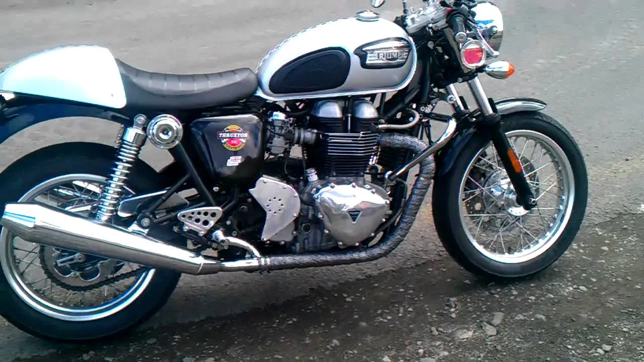 Thumbnail for Triumph Thruxton 900 2005