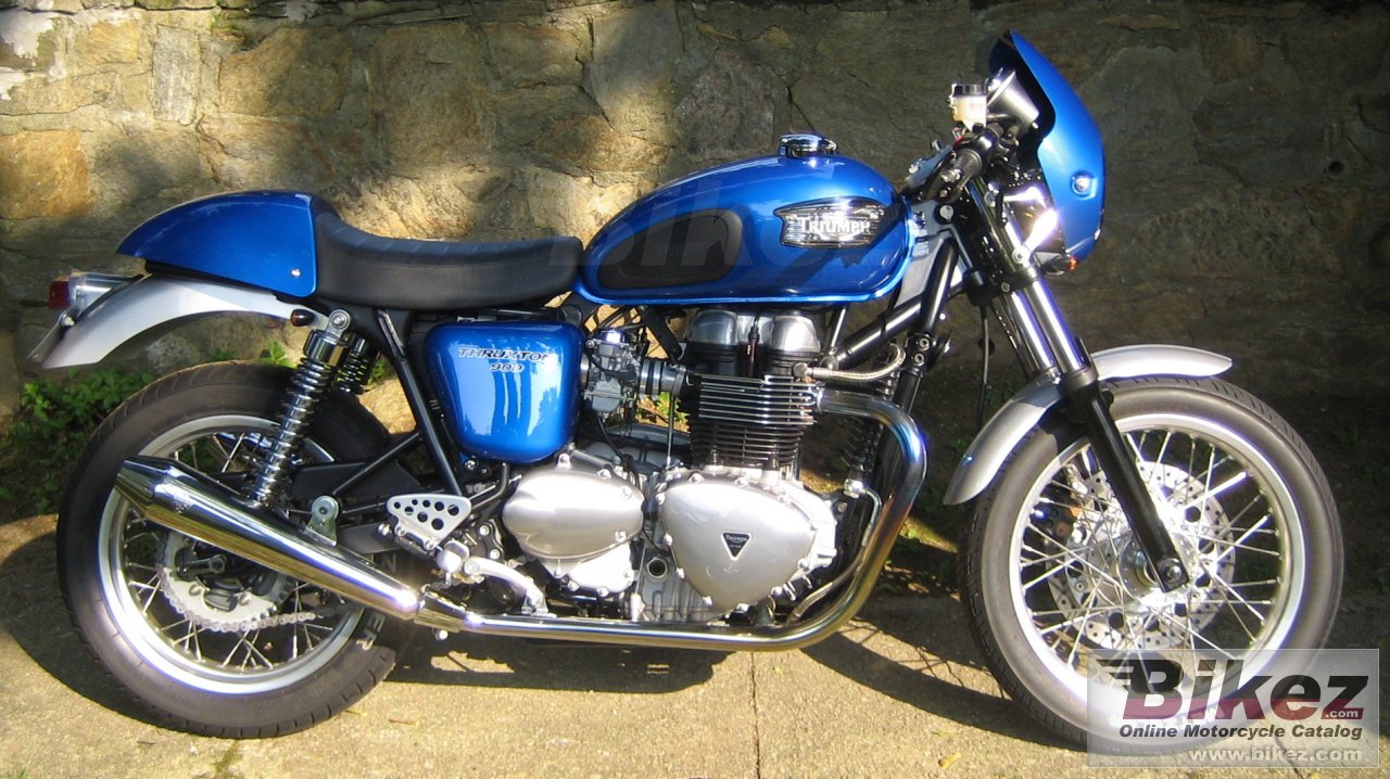 Thumbnail for Triumph Thruxton 900 2005
