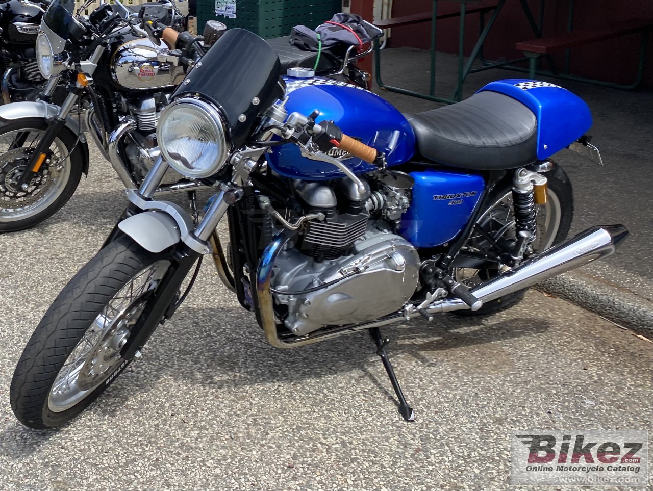 Thumbnail for Triumph Thruxton 900 2006
