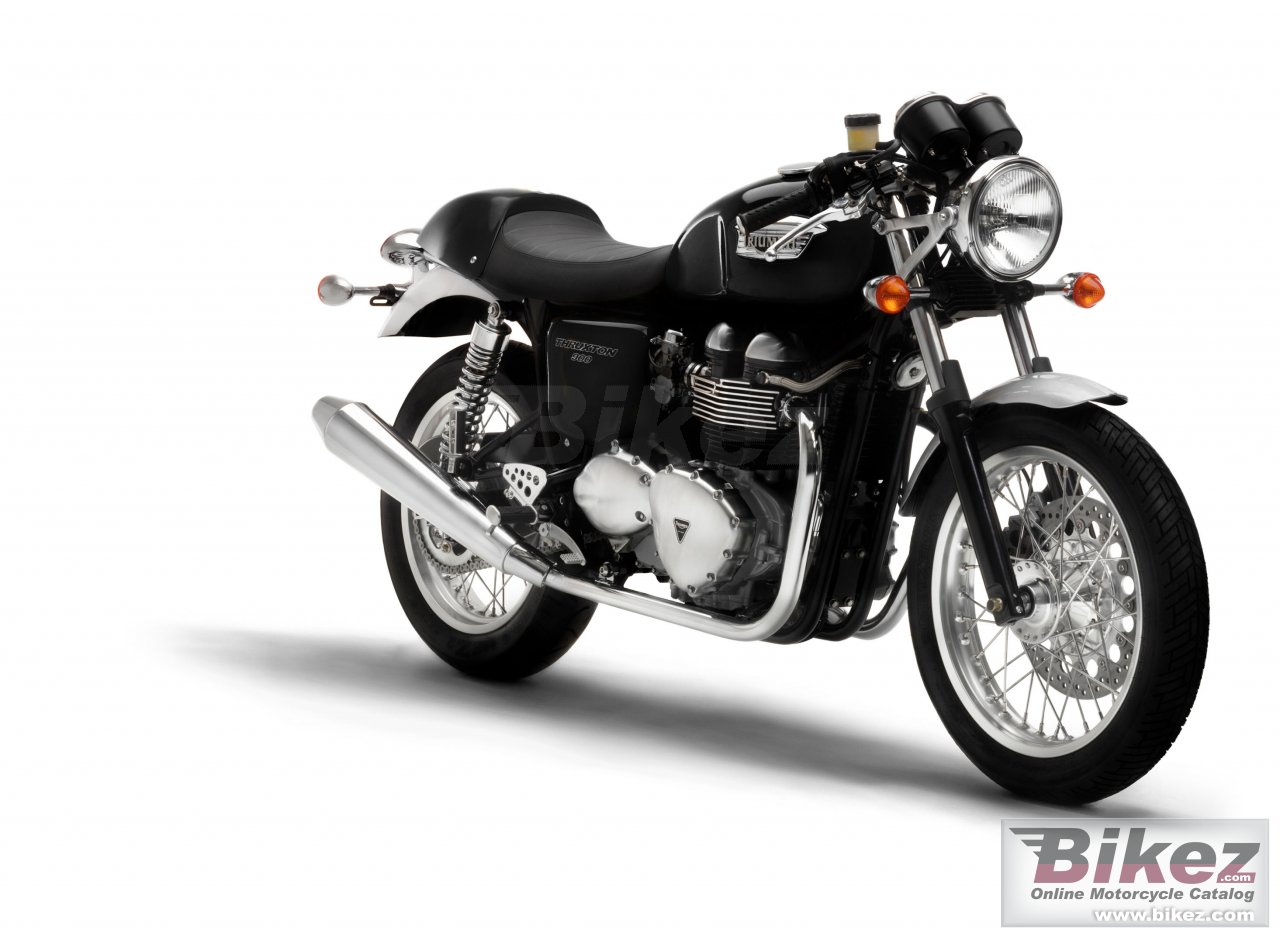Thumbnail for Triumph Thruxton 900 2006