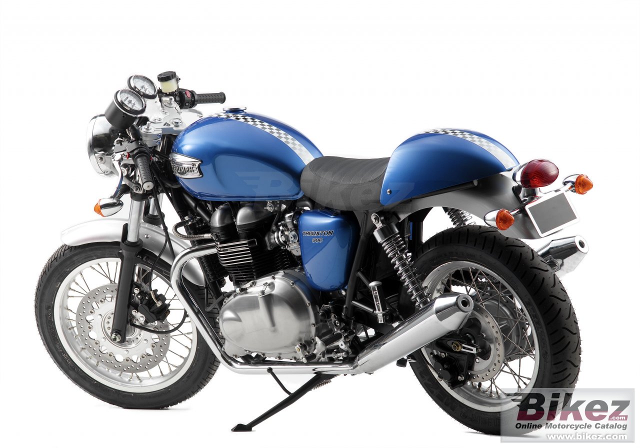 Thumbnail for Triumph Thruxton 900 2006
