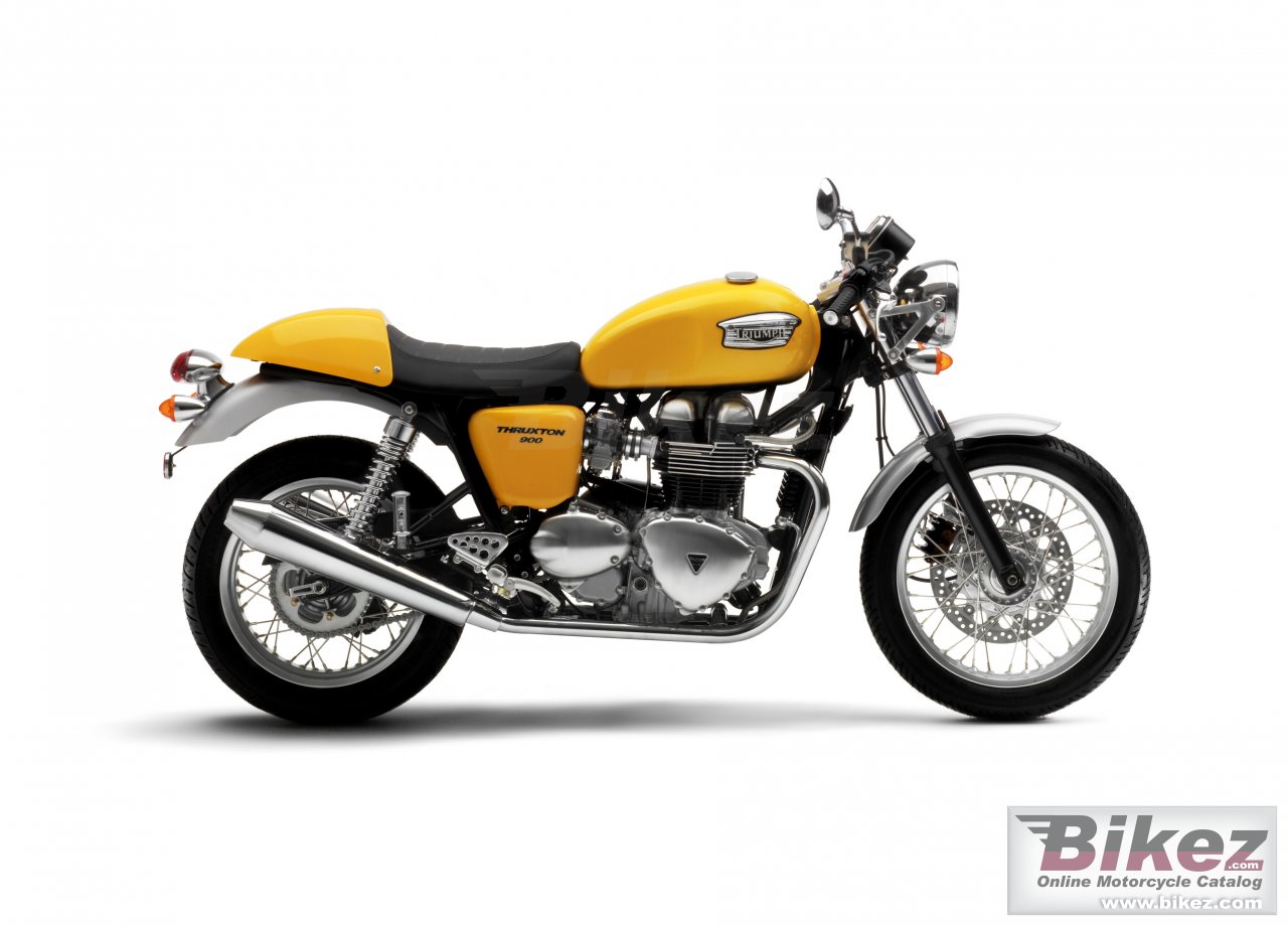 Thumbnail for Triumph Thruxton 900 2006