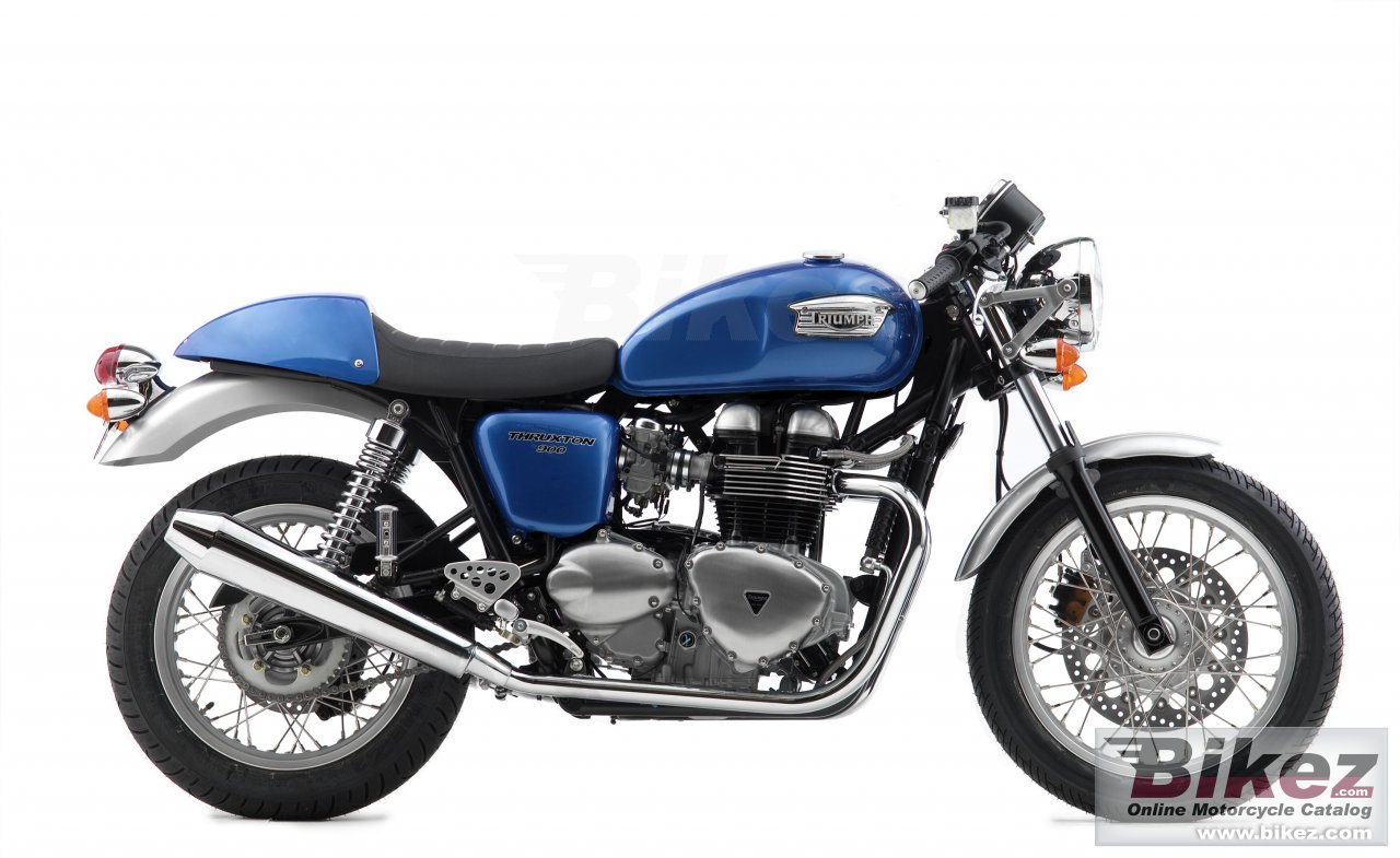 Thumbnail for Triumph Thruxton 900 2006