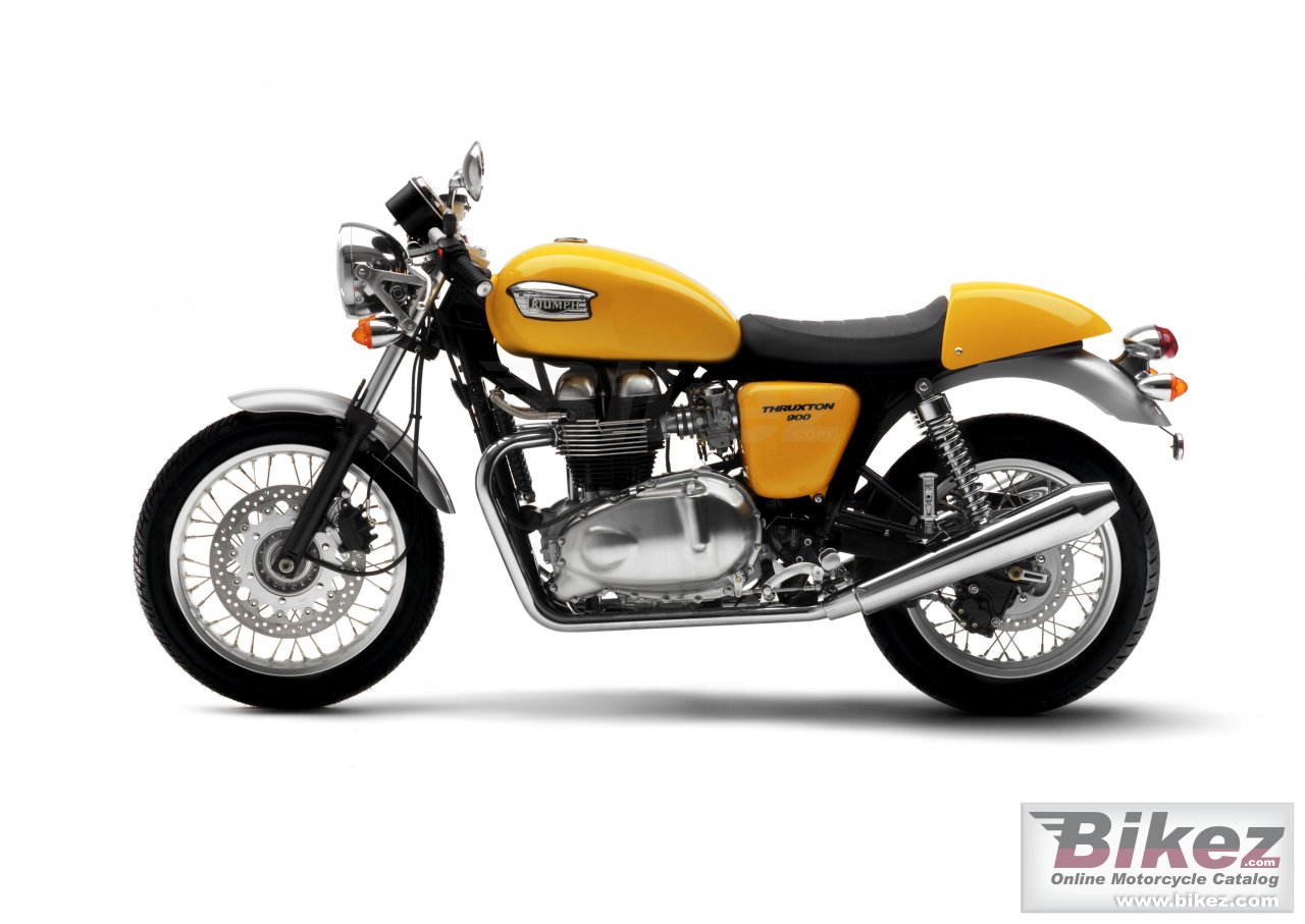 Thumbnail for Triumph Thruxton 900 2006