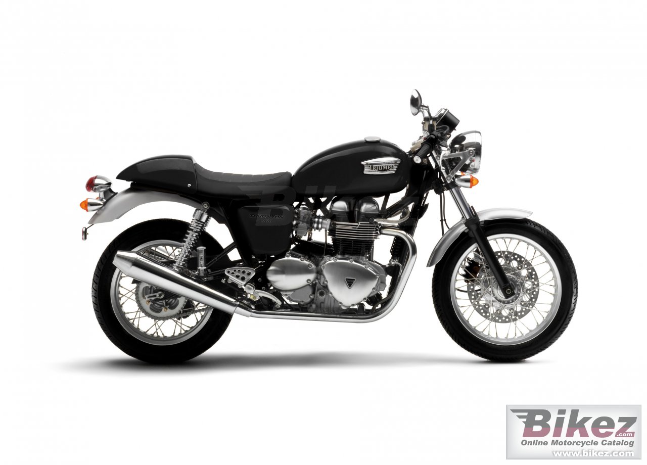 Thumbnail for Triumph Thruxton 900 2006
