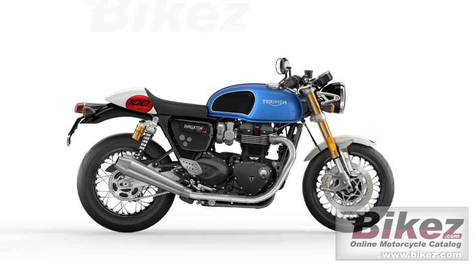 Triumph Thruxton RS Ton Up