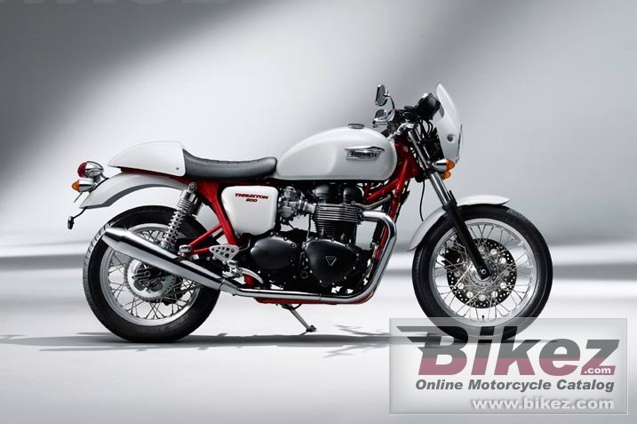 Thumbnail for Triumph Thruxton SE 2011