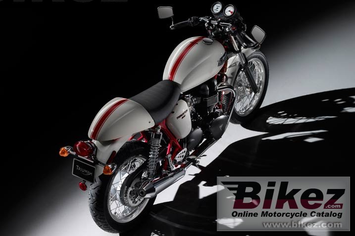 Thumbnail for Triumph Thruxton SE 2011