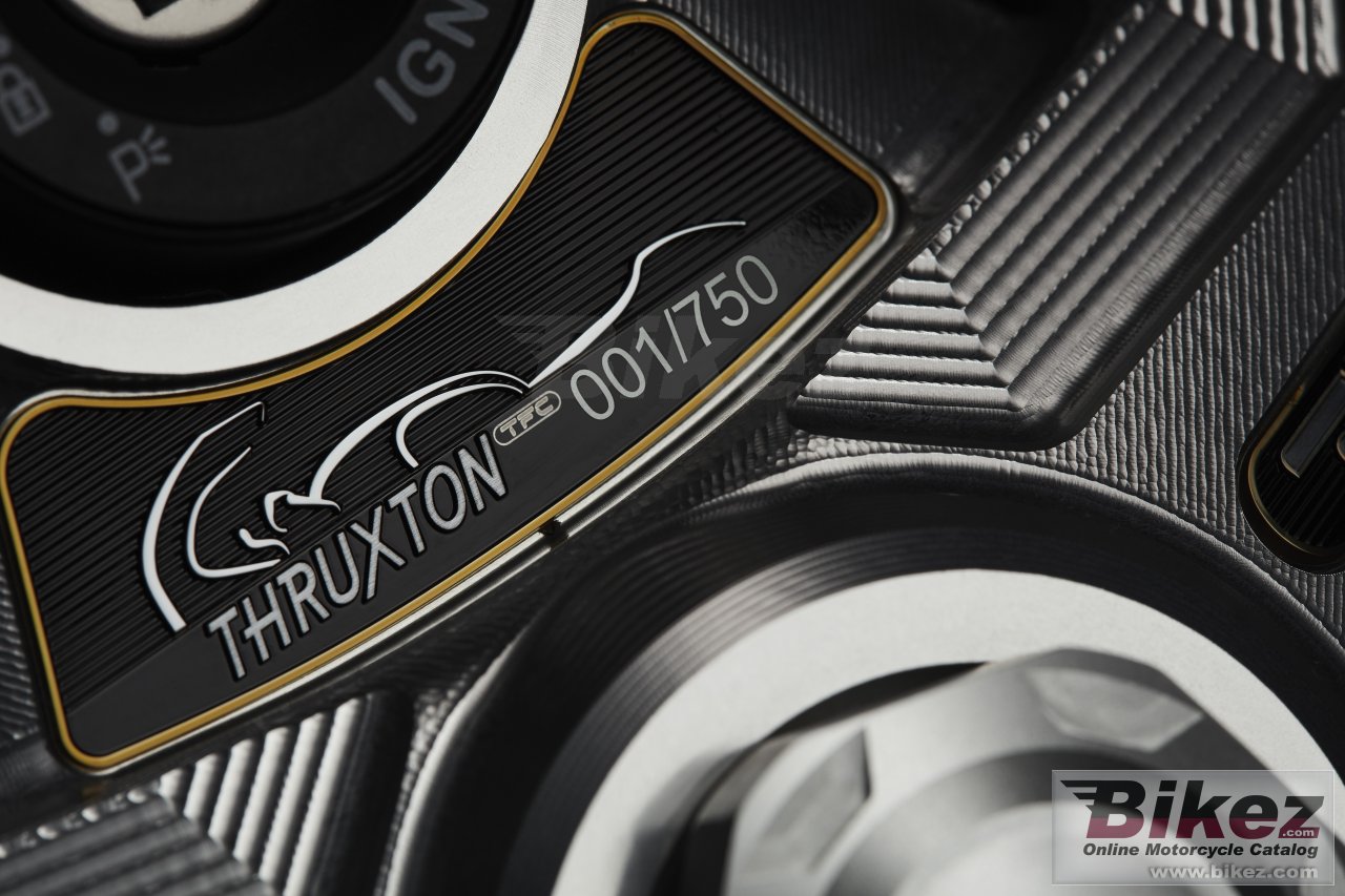 Thumbnail for Triumph Thruxton TFC 2020