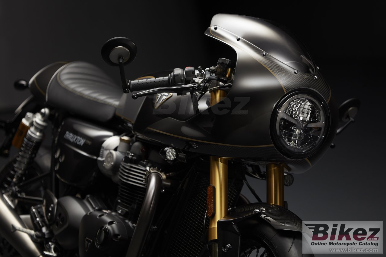 Thumbnail for Triumph Thruxton TFC 2020