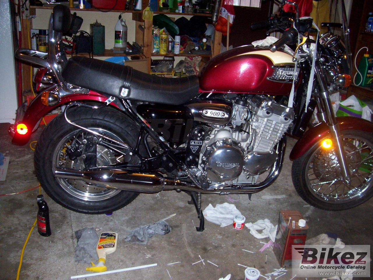 Thumbnail for Triumph Thunderbird 1996