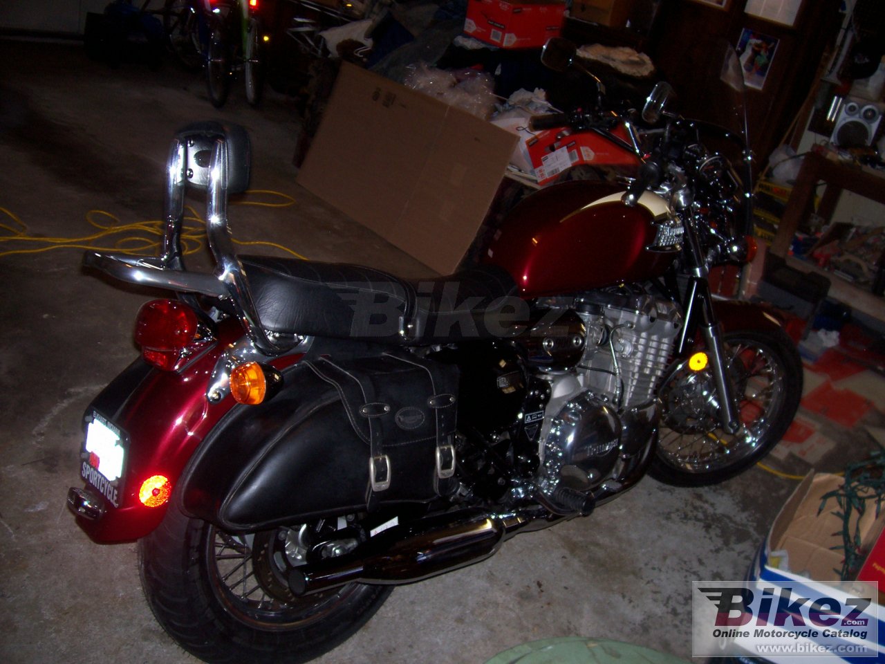 Thumbnail for Triumph Thunderbird 1996