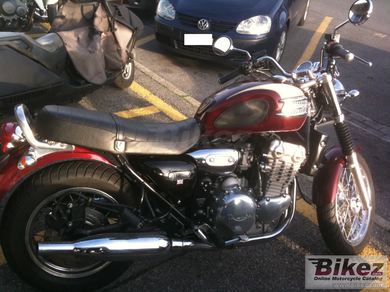 Thumbnail for Triumph Thunderbird 1996