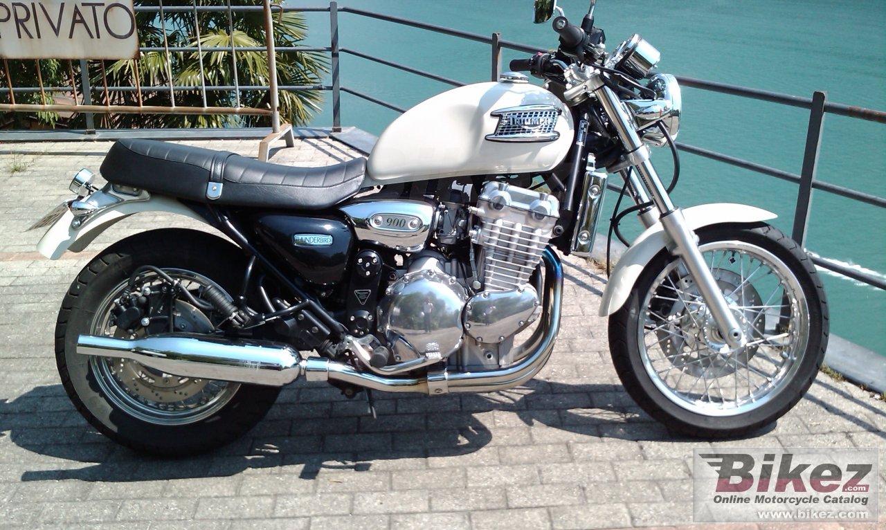 Thumbnail for Triumph Thunderbird 1998