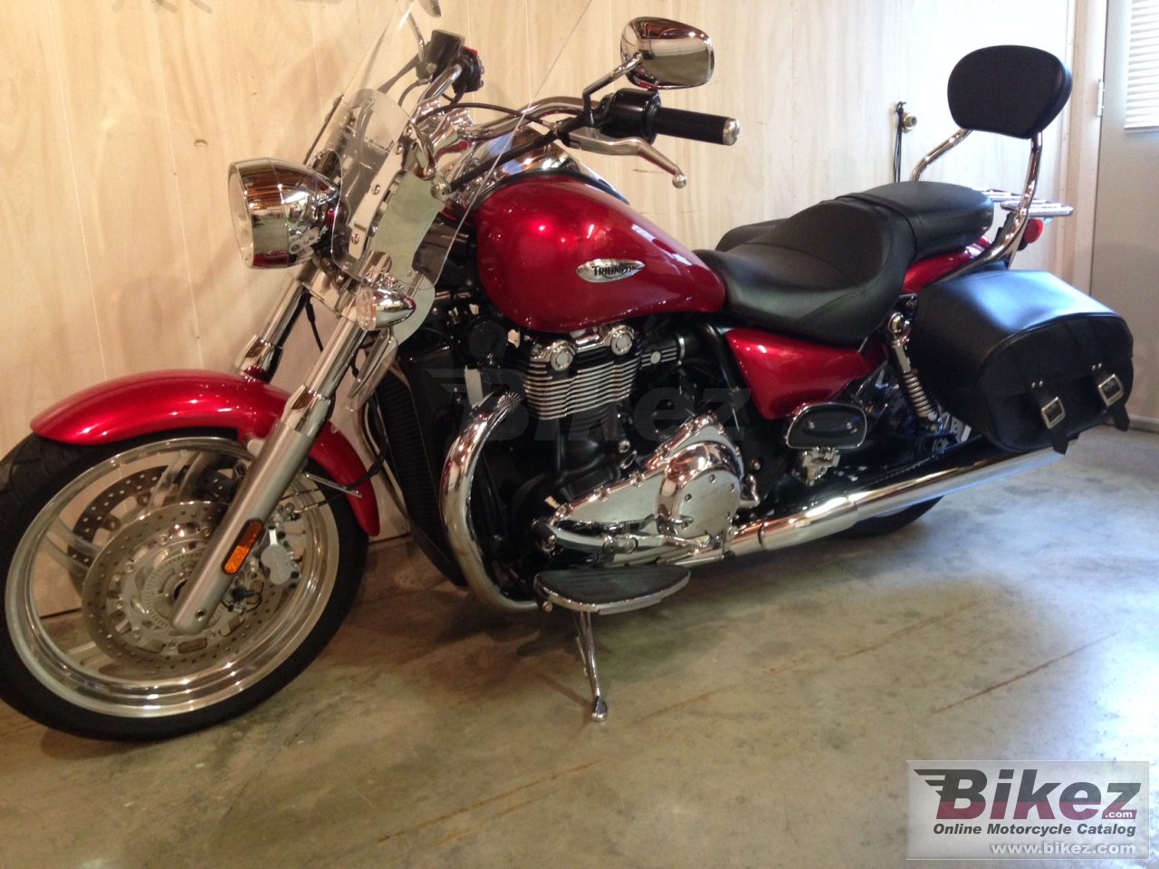 Thumbnail for Triumph Thunderbird 2010