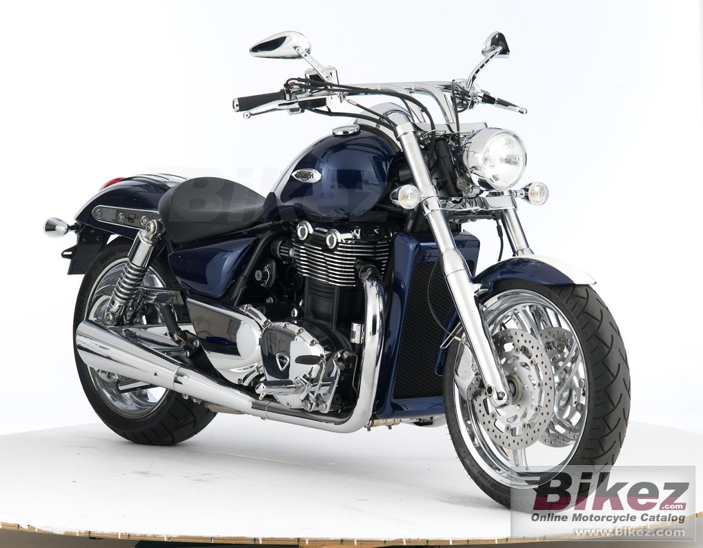 Thumbnail for Triumph Thunderbird 2010