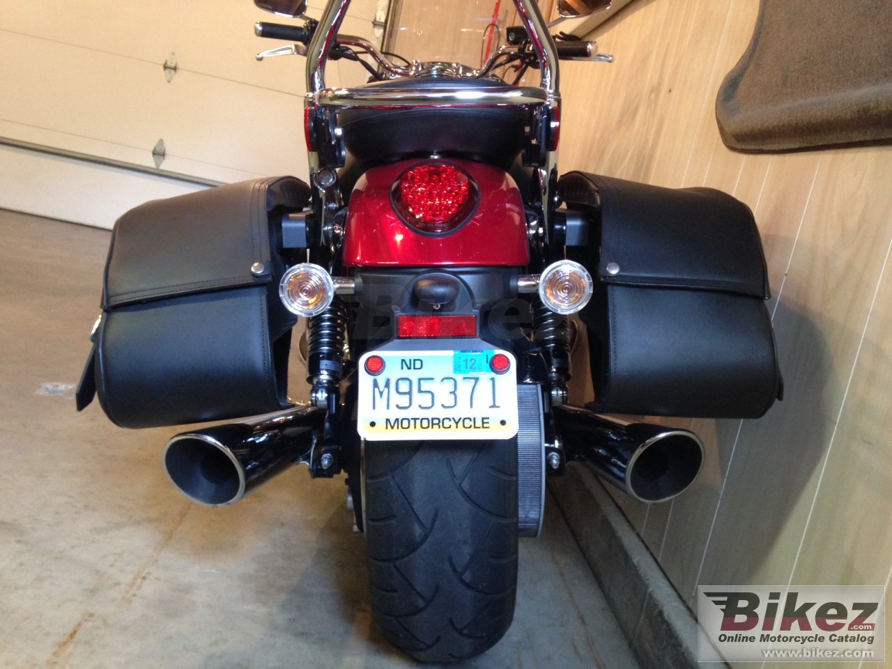 Thumbnail for Triumph Thunderbird 2010