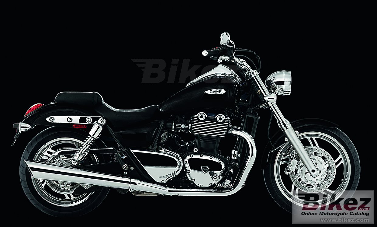 Thumbnail for Triumph Thunderbird 2010