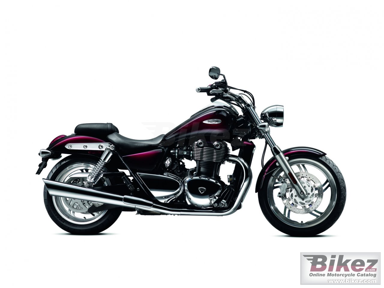 Thumbnail for Triumph Thunderbird 2011
