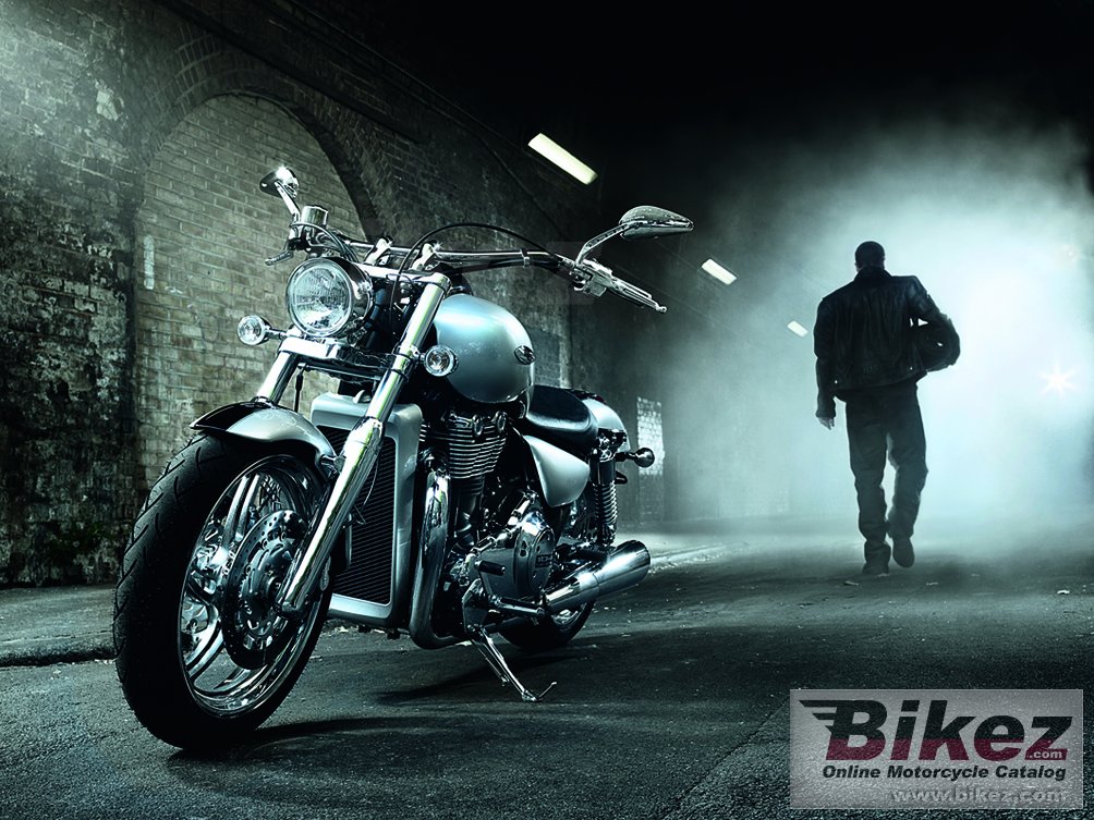 Thumbnail for Triumph Thunderbird 2012