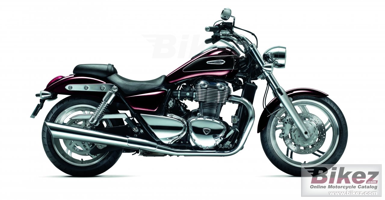 Thumbnail for Triumph Thunderbird 2012