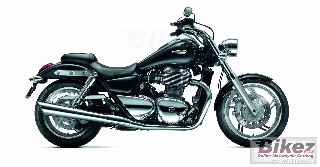 Thumbnail for Triumph Thunderbird 2012