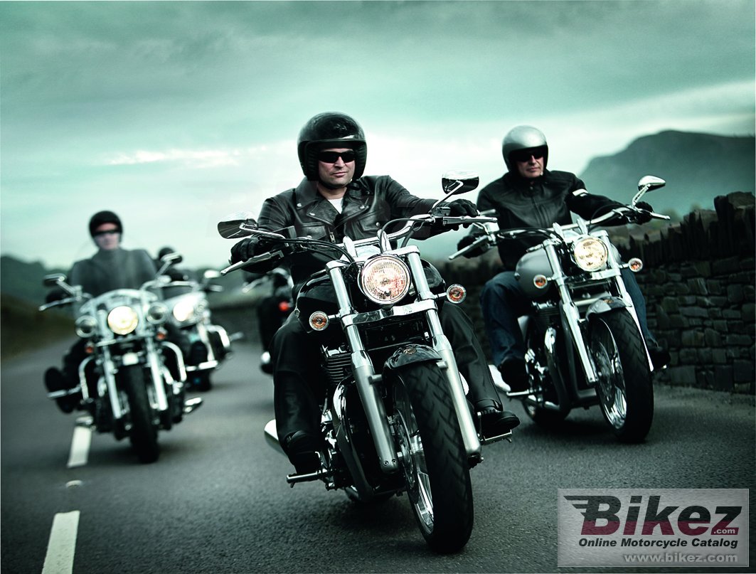 Thumbnail for Triumph Thunderbird 2012