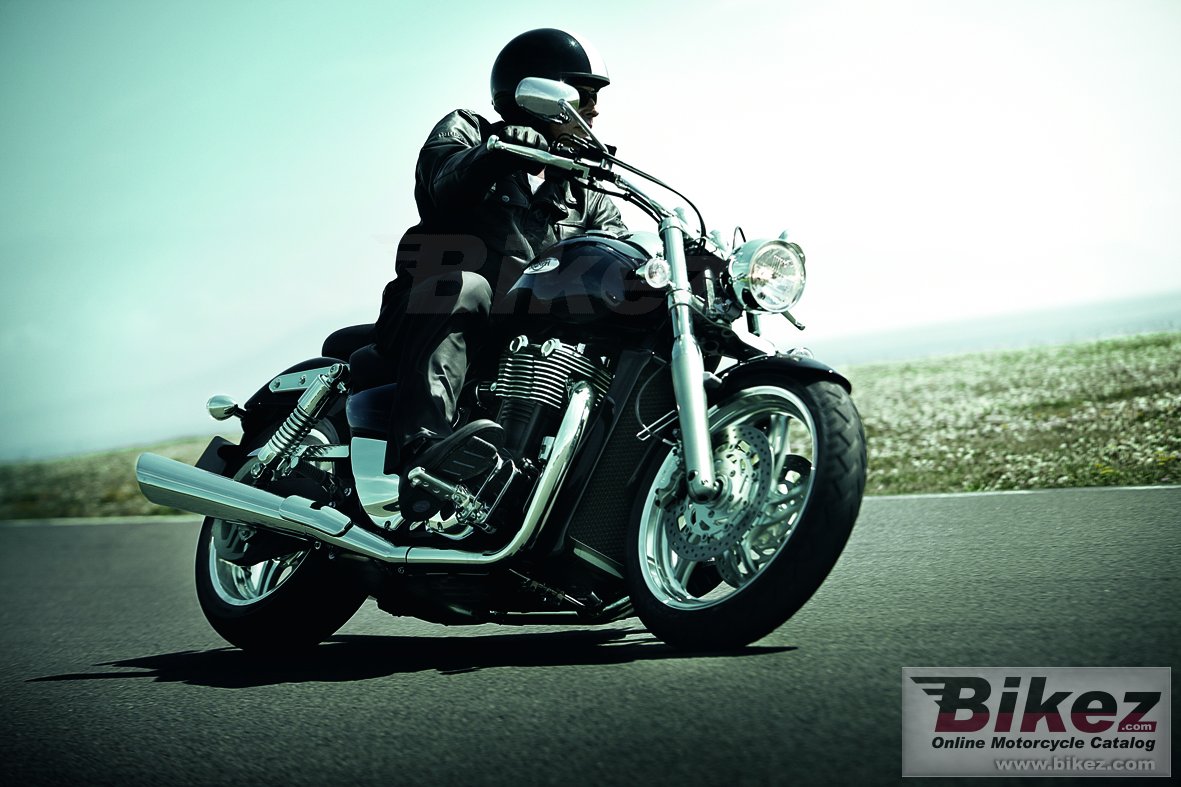 Thumbnail for Triumph Thunderbird 2012