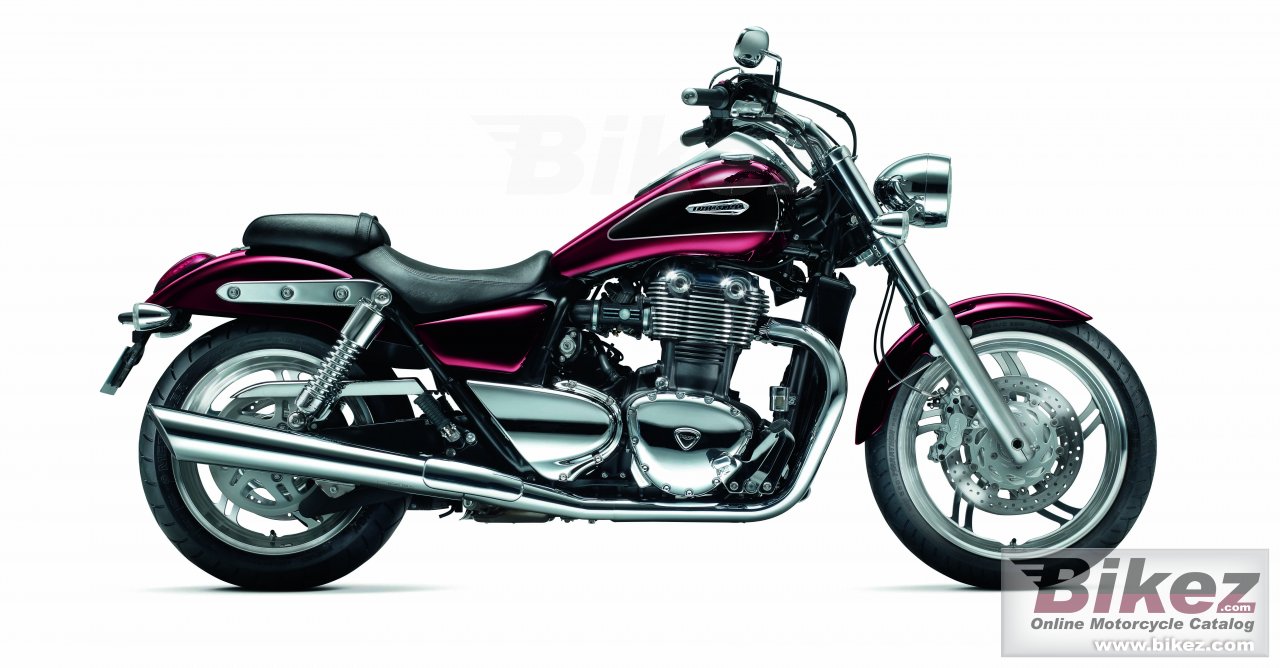 Thumbnail for Triumph Thunderbird 2012