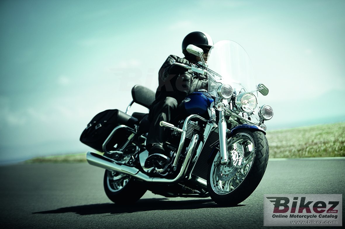 Thumbnail for Triumph Thunderbird 2012