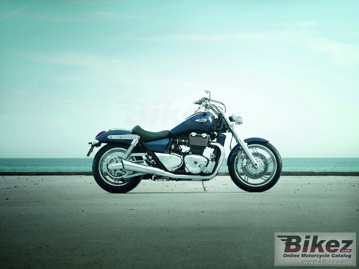 Thumbnail for Triumph Thunderbird 2012