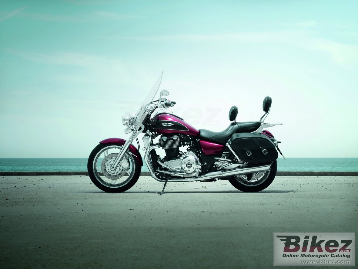 Thumbnail for Triumph Thunderbird 2012