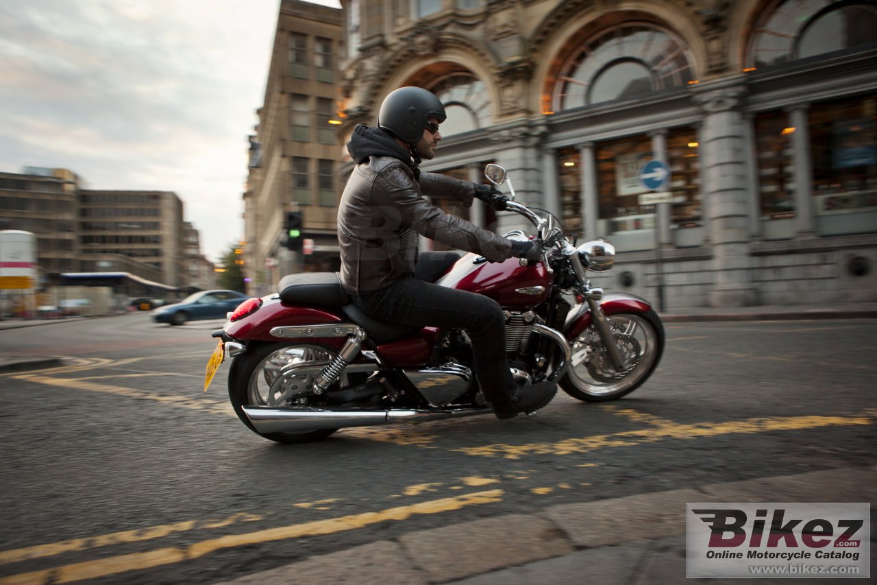 Thumbnail for Triumph Thunderbird 2014