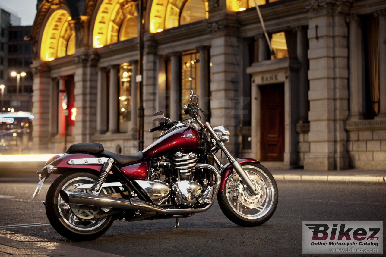 Thumbnail for Triumph Thunderbird 2014